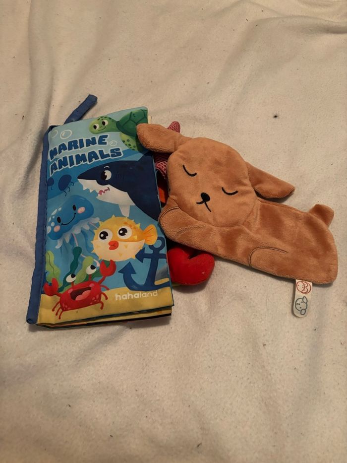 Livre sensoriel bébé - photo numéro 2