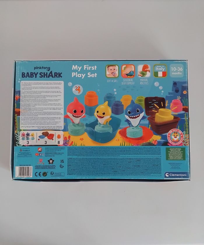 Jouets de Bain BABY SHARK - photo numéro 3