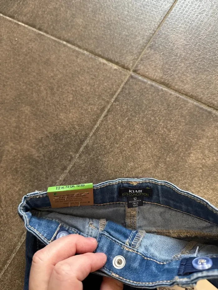 Pantalon, slim fille - photo numéro 4