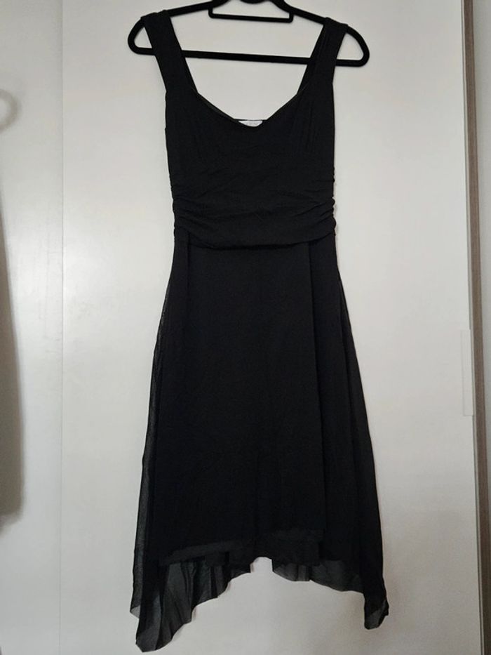 Robe asymétrique noire Kookai Vintage