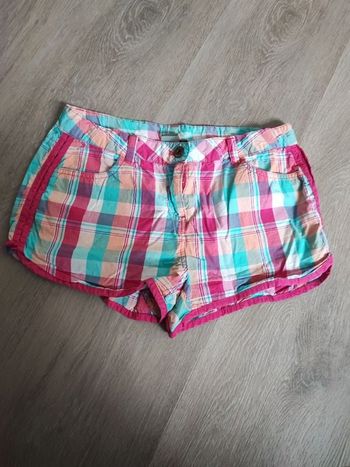 Short multicolore