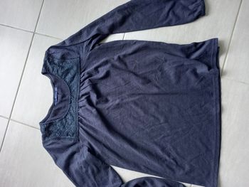 Blouse manches longues kiabi
