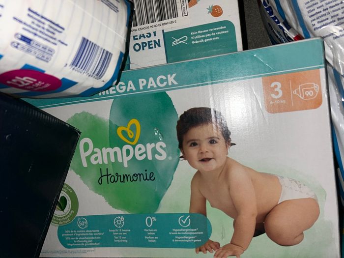 Pampers harmonie t3 - photo numéro 2