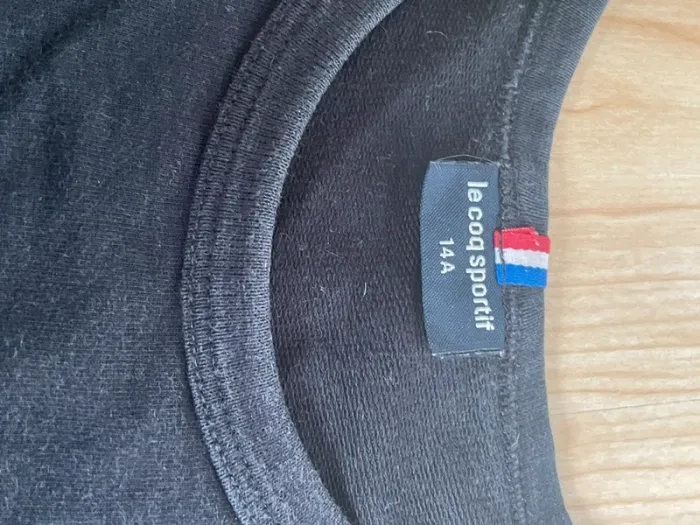 Le coq Sportif -pull nor - photo numéro 3