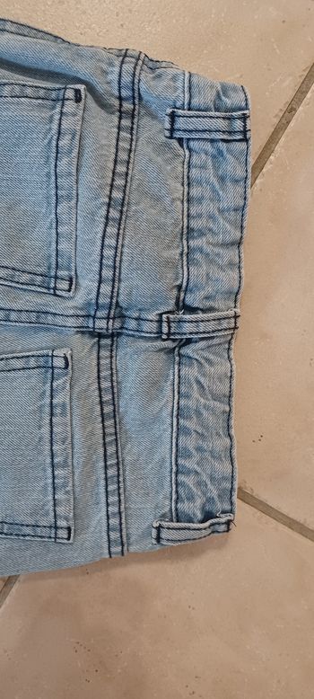 Short en jean garçon