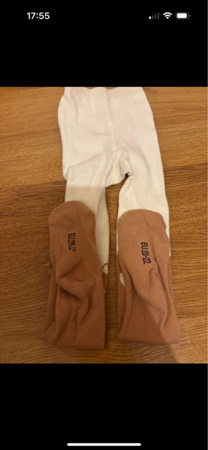 Collant bébé fille 20-22 neuf - photo numéro 3