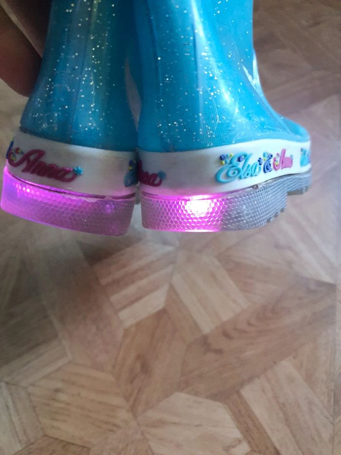 Botte de pluie reine des neige lumineuse p24 - photo numéro 5