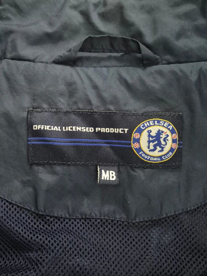 Veste coupe-vent Officiel Chelsea MB - photo numéro 5