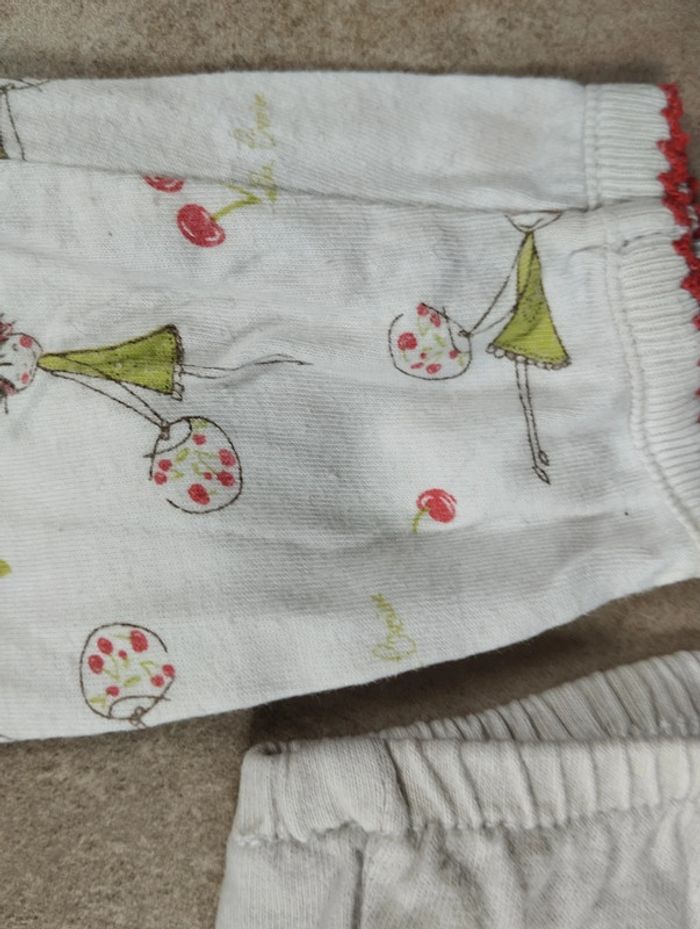 Lot 4 t-shirts manches longues fille 24 mois - photo numéro 12
