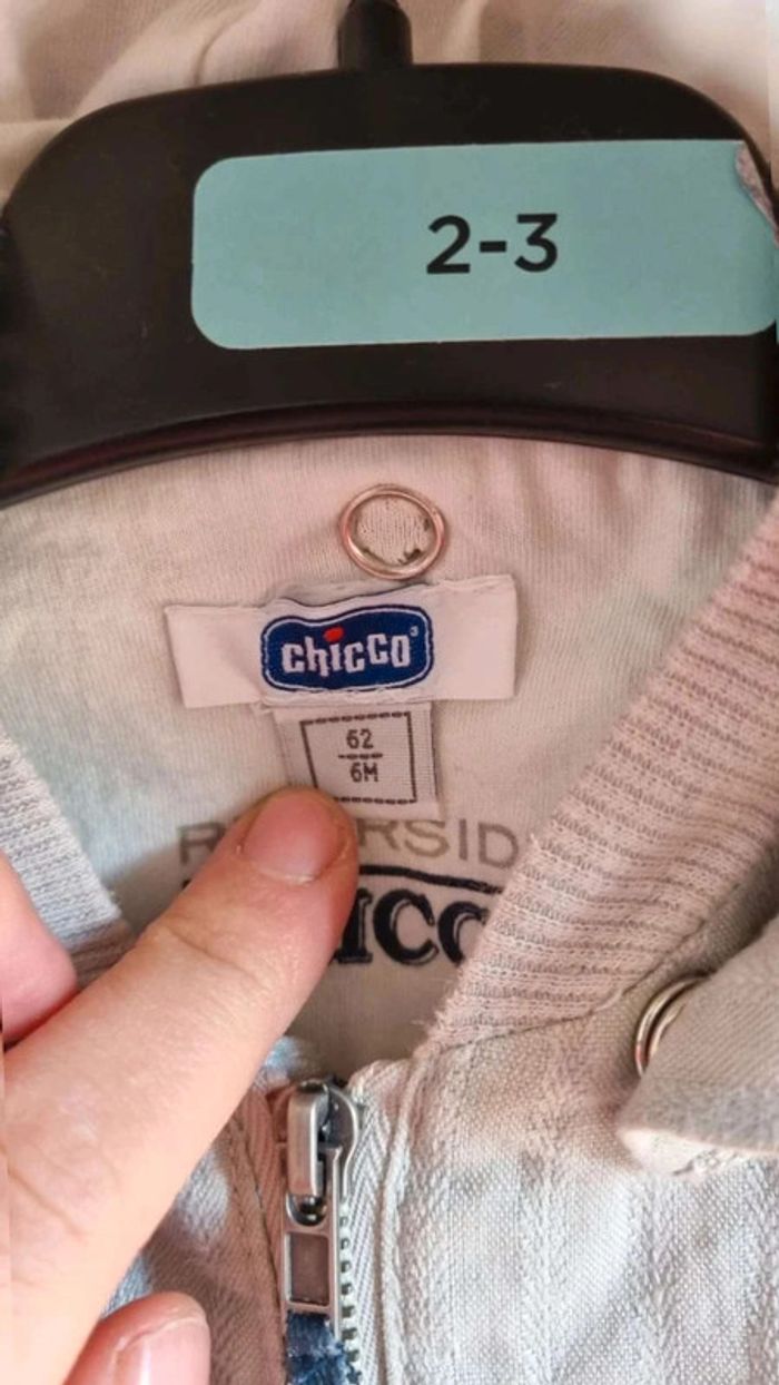 Veste chicco 6m - photo numéro 2