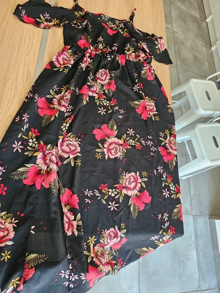 Robe longue femme T48 shein curve - photo numéro 9