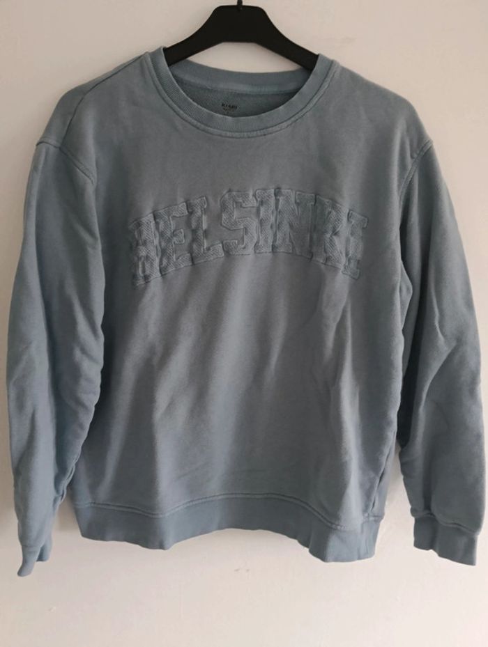 Pull col rond taille L