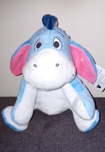 Peluche bourriquet