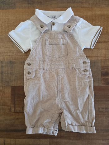 Salopette Short et son polo