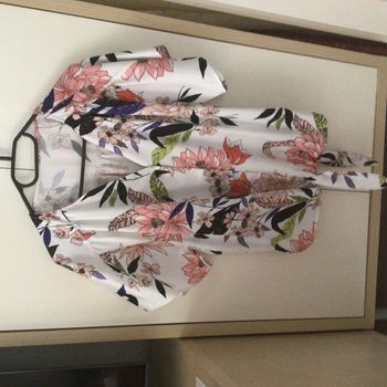 Blouse imprimé