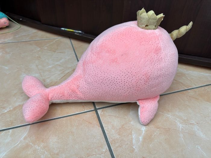 Peluche veilleuse Narval - photo numéro 9