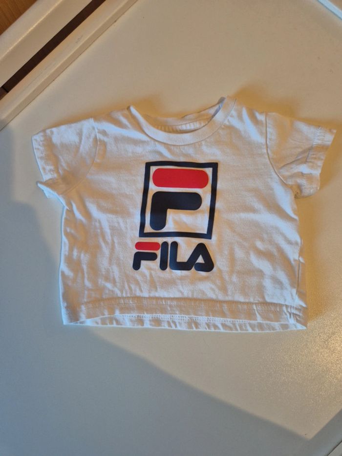 T shirt fila 0.3 mois - photo numéro 2