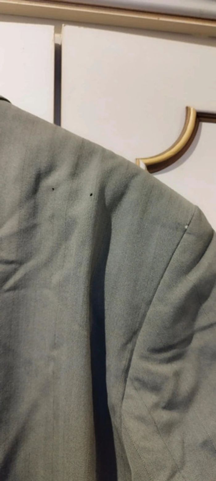 Veste de costume avec épaulettes - photo numéro 6