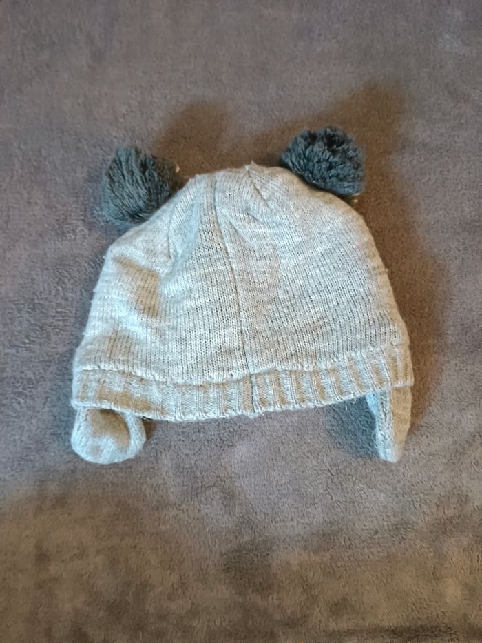 Bonnet - motif panda - photo numéro 4