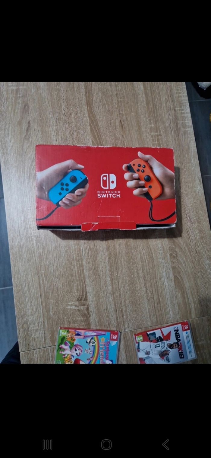 Console Nintendo Switch - photo numéro 9