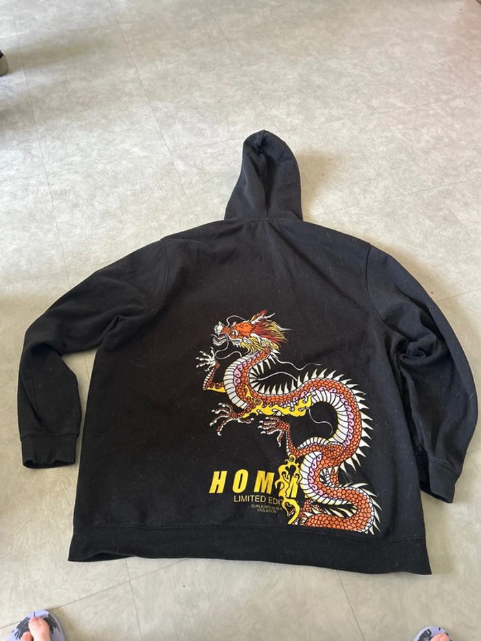 Veste à capuche dragon - photo numéro 3