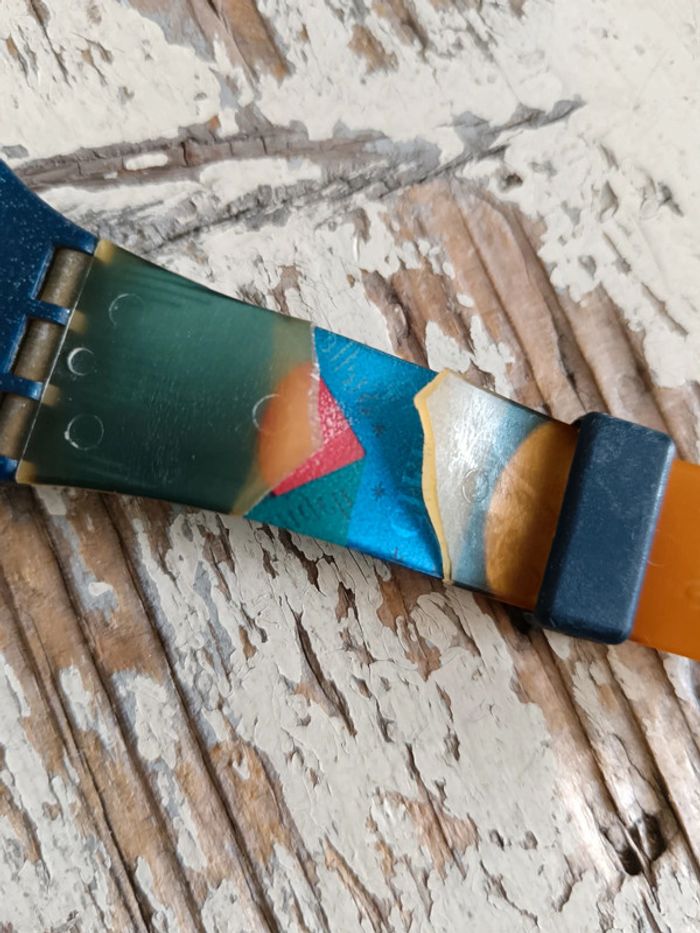Swatch | montre Tarot 1992 gn131 - photo numéro 10