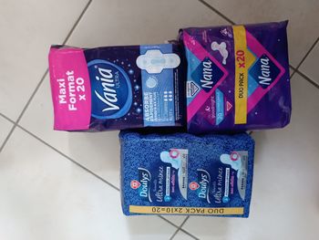 Serviettes hygiéniques