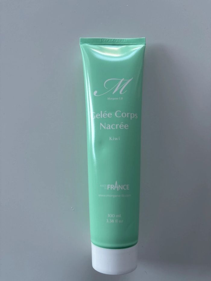 Gelée Corps Nacrée au Kiwi – Morgane LB (100 ml)