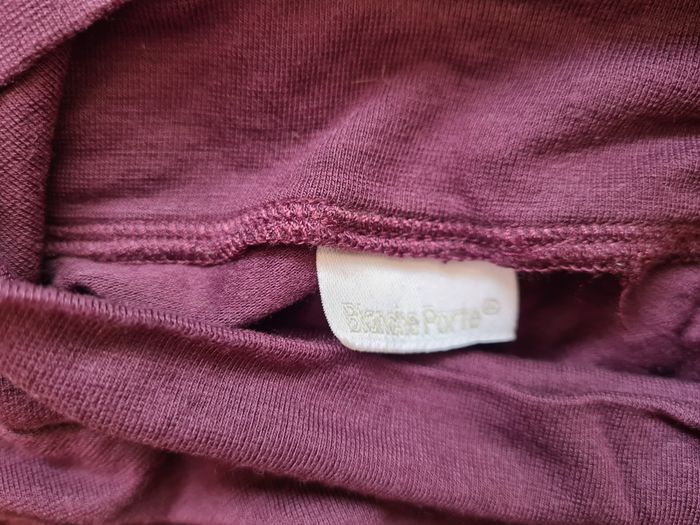Sous pull. Blancheporte. Taille  38/40. Longueur 51 cm. Prune - photo numéro 4