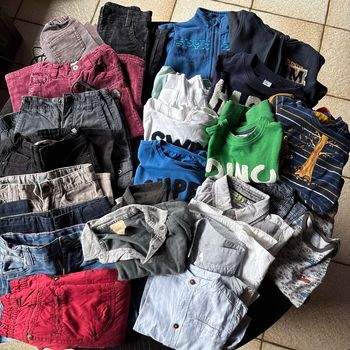 Lot de vêtements garçon taille 2 ans