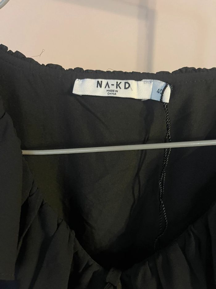 Blouse à volants NA-KD - photo numéro 3