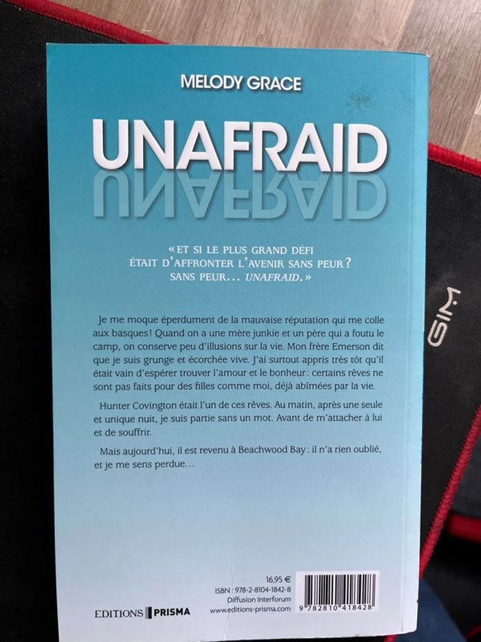 Unafraid de Melody Grace - photo numéro 2
