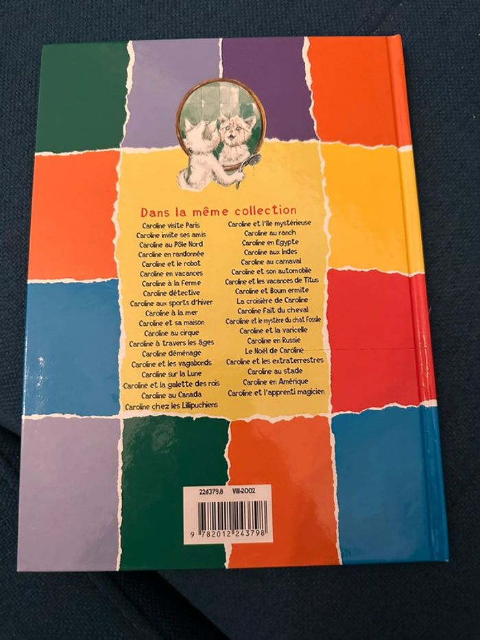 Livre Caroline et la Varicelle Pierre Probst bd à collectionner de Pierre Probst couleurs - photo numéro 2