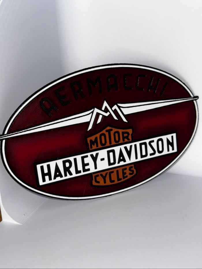 Hueforge vintage Harley Davidson - photo numéro 3