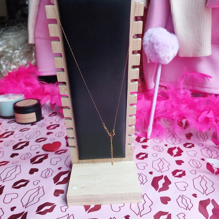 Collier neuf acier inoxydable - photo numéro 2