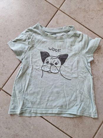 Tee-shirt manches courtes