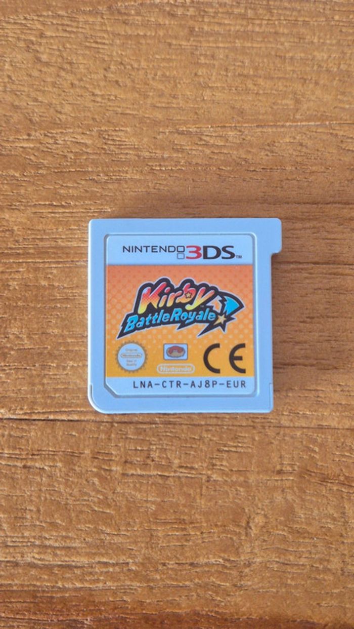 Jeu 3DS en loose " Kirby battle royale "