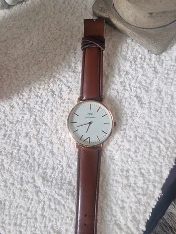 Montre Daniel Wellington dorée
