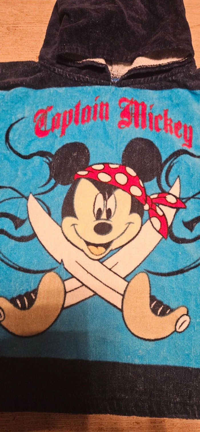 Poncho de bain mixte, Disney, Mickey, nickel - photo numéro 4