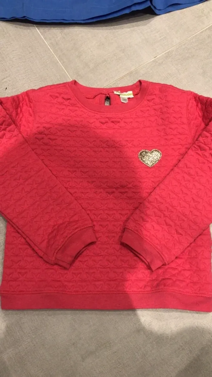 Ensemble jupe boule et pull Vertbaudet 5 ans - photo numéro 5