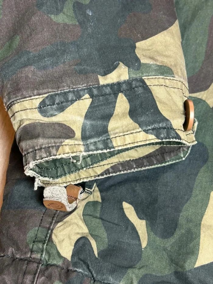 Veste Matelassée à Enfiler Dickies Camouflage - Taille S - photo numéro 5