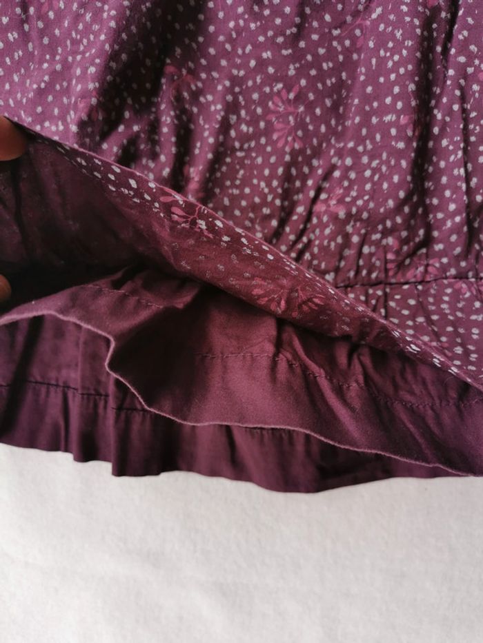 Robe 👣 prune, kidkanaï, 18 mois - photo numéro 7