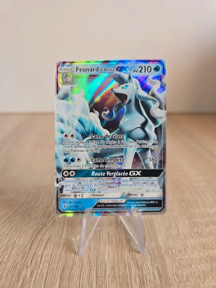 Feunard d'alola GX 22/145