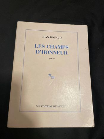 Les champs d honneur