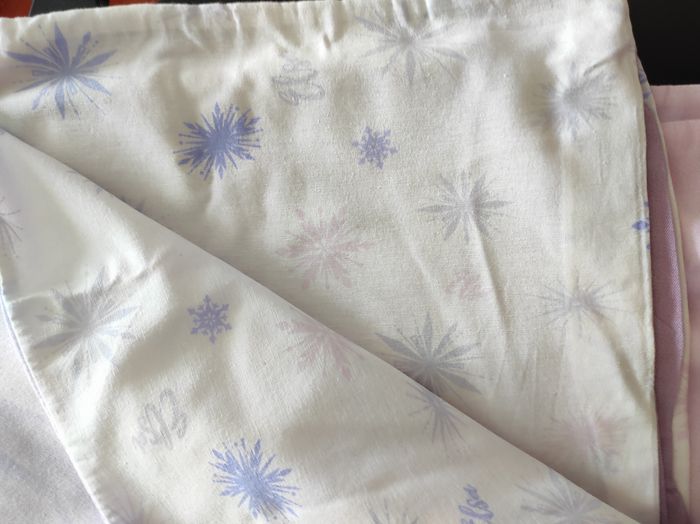 Parure de lit Reine des Neiges – Housse 190x135 + taie 63x63 - photo numéro 3