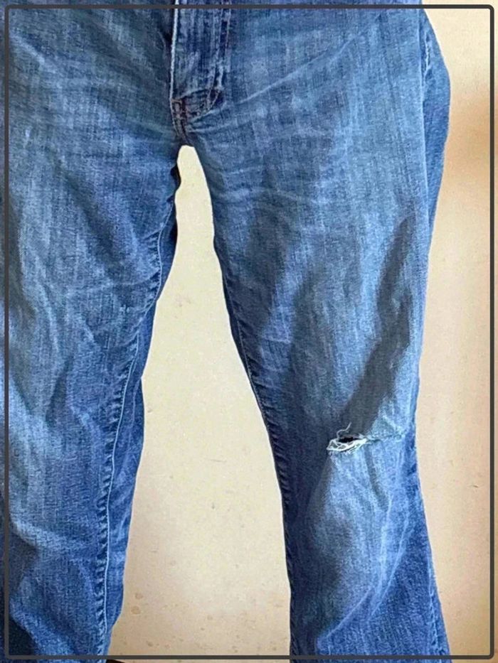 Jeans levi's homme troué taille 44 - photo numéro 3