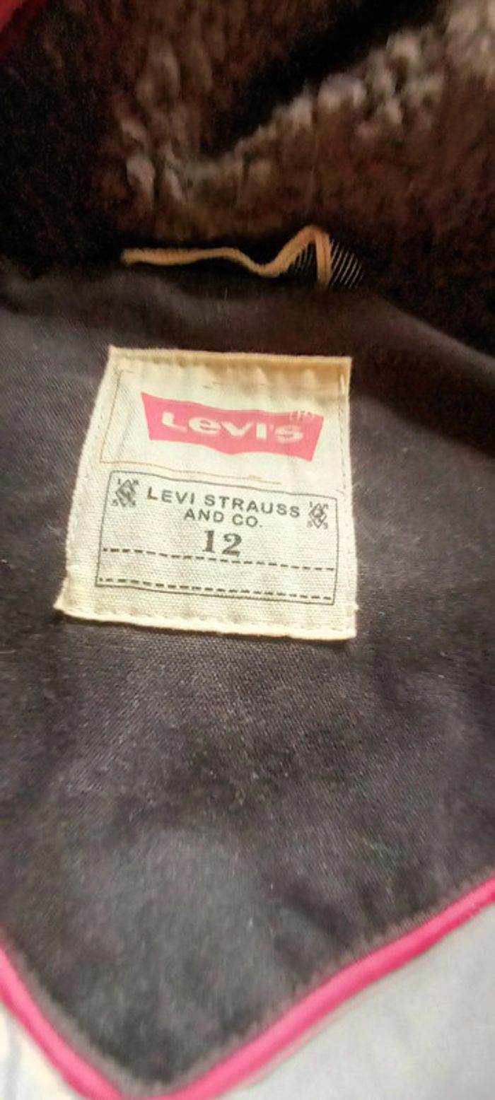 Mantau noir levis - photo numéro 3