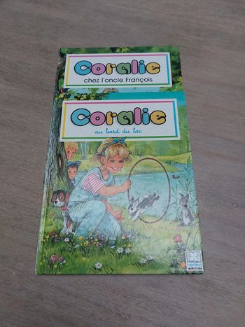 Livres coralie