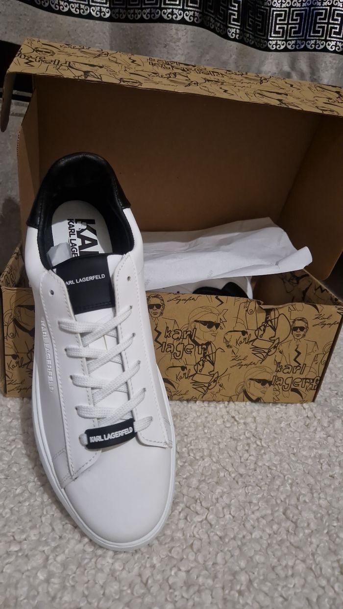 Chaussures authentiques Karl Lagerfeld - photo numéro 5