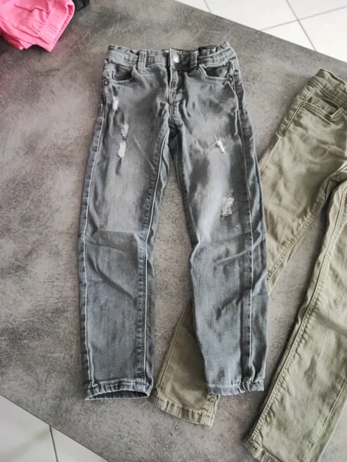 Lot jeans - photo numéro 2